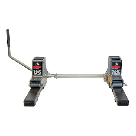 Husky Towing Husky Towing 32220; Fifth Wheel Roller; For 16K W/S Series Hitch Heads; 16000 lb; Gray Steel 32220